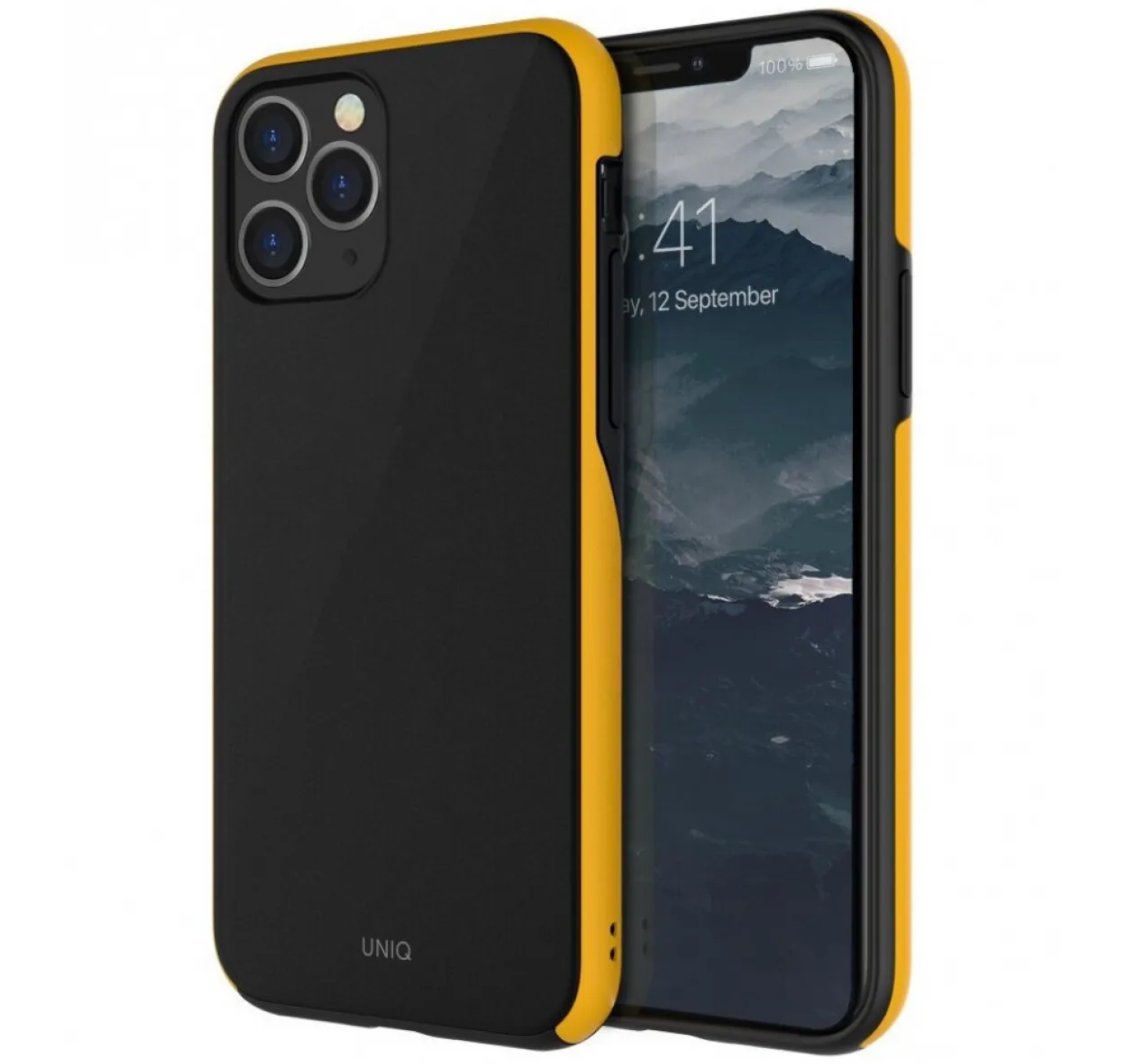 Чехол Uniq для iPhone 11 Pro Max Vesto Yellow в Армавире