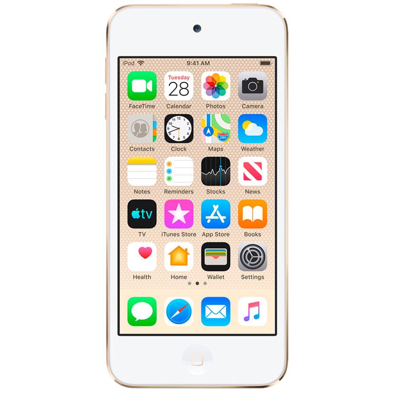 Плеер мультимедиа Apple iPod Touch 7 32Gb Gold в Армавире