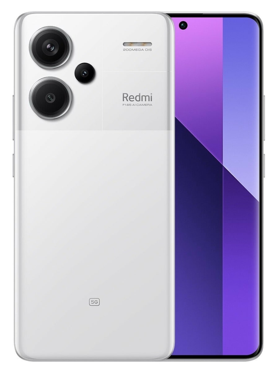 Купить Смартфон Xiaomi Redmi Note 13 Pro Plus 5G 8/256Gb Moonlight White в  Армавире - 100% низкая цена!