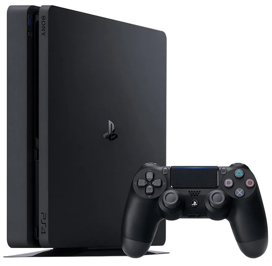 Игровая приставка Sony PlayStation 4 Slim 1 Tb Black в Армавире